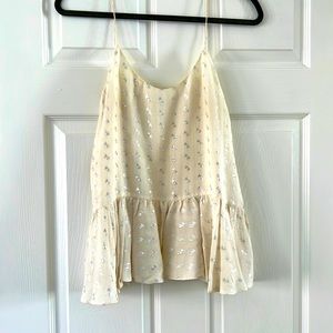 Club Monaco Babydoll Tank-Small